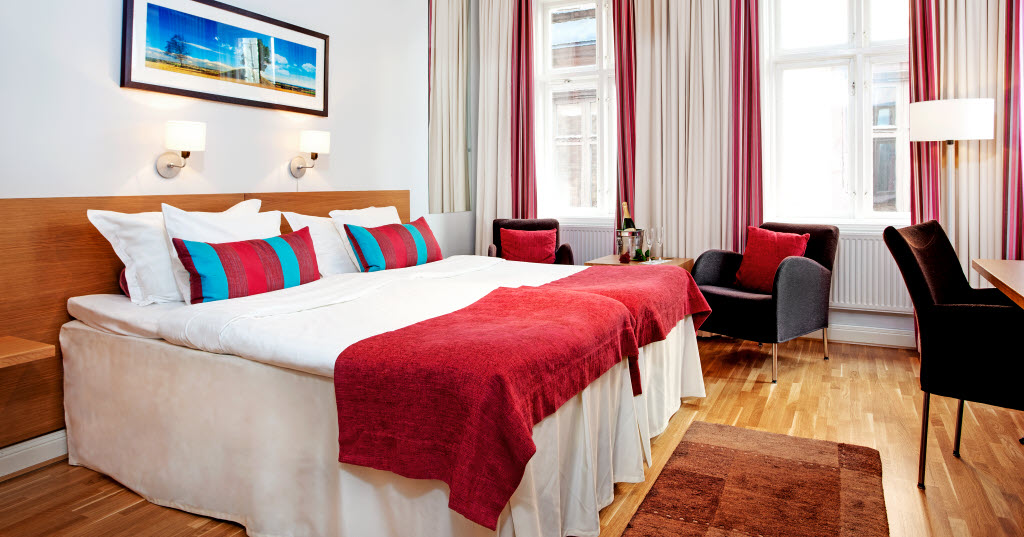 Scandic Stortorget, room, superior